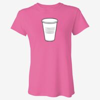 Ladies' Heavy Cotton™ T-Shirt Thumbnail