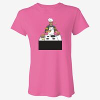 Ladies' Heavy Cotton™ T-Shirt Thumbnail