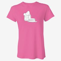 Ladies' Heavy Cotton™ T-Shirt Thumbnail