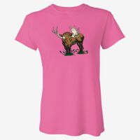 Ladies' Heavy Cotton™ T-Shirt Thumbnail