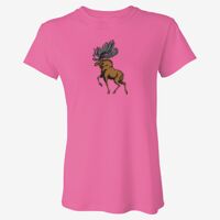 Ladies' Heavy Cotton™ T-Shirt Thumbnail