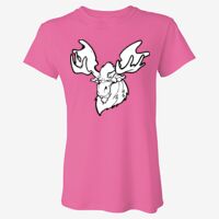 Ladies' Heavy Cotton™ T-Shirt Thumbnail