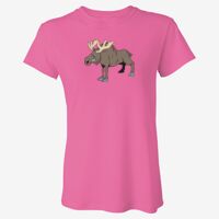 Ladies' Heavy Cotton™ T-Shirt Thumbnail