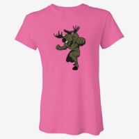 Ladies' Heavy Cotton™ T-Shirt Thumbnail