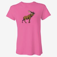 Ladies' Heavy Cotton™ T-Shirt Thumbnail