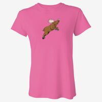 Ladies' Heavy Cotton™ T-Shirt Thumbnail