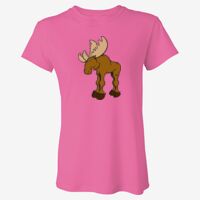 Ladies' Heavy Cotton™ T-Shirt Thumbnail