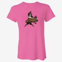 Ladies' Heavy Cotton™ T-Shirt Thumbnail