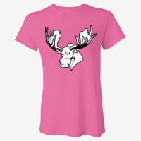 Ladies' Heavy Cotton™ T-Shirt Thumbnail