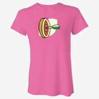 Ladies' Heavy Cotton™ T-Shirt Thumbnail