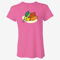 Ladies' Heavy Cotton™ T-Shirt Thumbnail