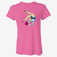 Ladies' Heavy Cotton™ T-Shirt Thumbnail