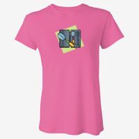 Ladies' Heavy Cotton™ T-Shirt Thumbnail