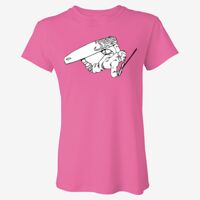 Ladies' Heavy Cotton™ T-Shirt Thumbnail