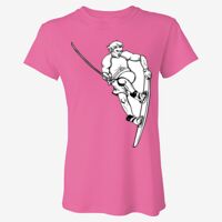 Ladies' Heavy Cotton™ T-Shirt Thumbnail