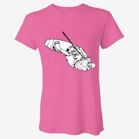 Ladies' Heavy Cotton™ T-Shirt Thumbnail