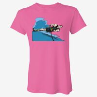 Ladies' Heavy Cotton™ T-Shirt Thumbnail