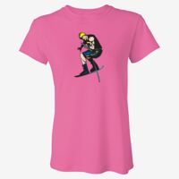 Ladies' Heavy Cotton™ T-Shirt Thumbnail