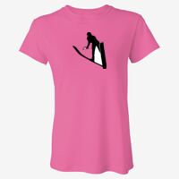 Ladies' Heavy Cotton™ T-Shirt Thumbnail