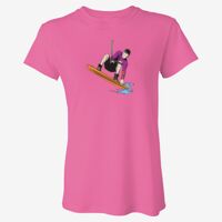 Ladies' Heavy Cotton™ T-Shirt Thumbnail