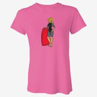 Ladies' Heavy Cotton™ T-Shirt Thumbnail