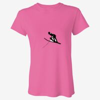 Ladies' Heavy Cotton™ T-Shirt Thumbnail