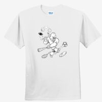 DryBlend® Youth 5.6 oz., 50/50 T-Shirt Thumbnail